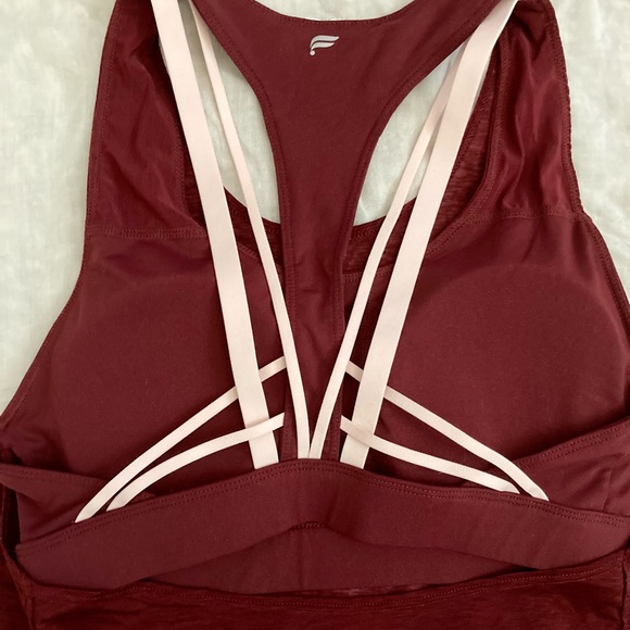 Fabletics Kessler Built In Bra Tank - Picture 4 of 4